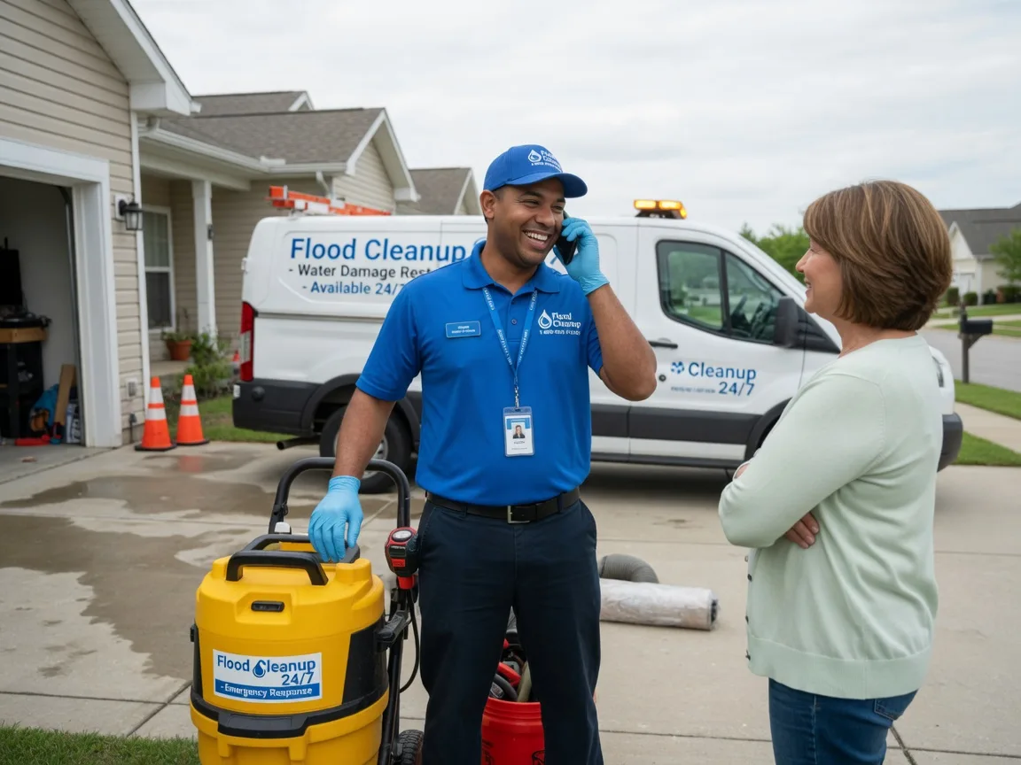 Flood Cleanup Pleasant View, TN FAQs