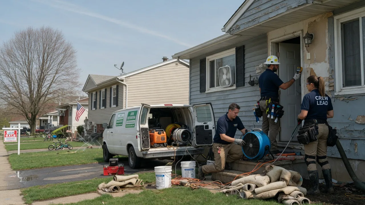 Flood Cleanup in Pleasant View, TN near me