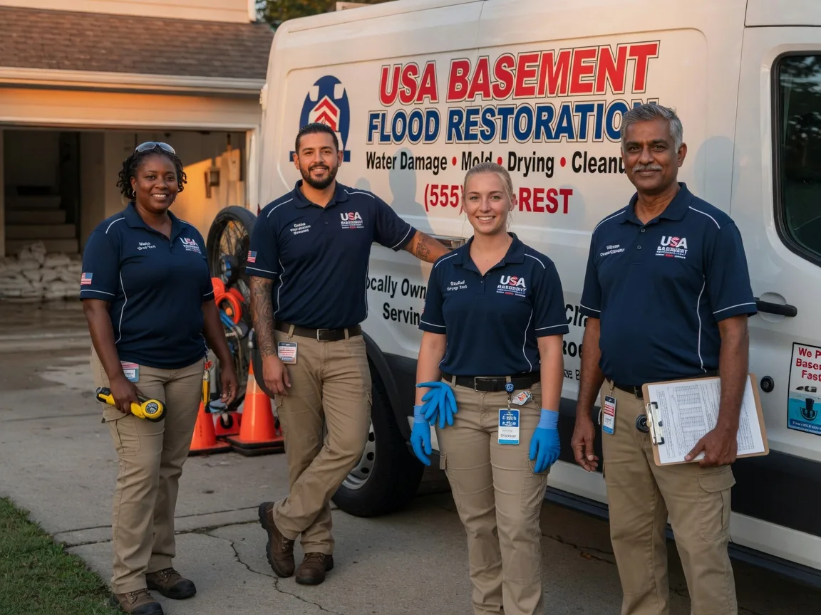 Basement Flood Cleanup company in Pleasant View, TN